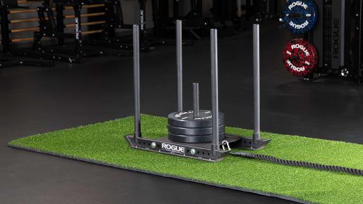 GymTurf® | Portable Sled & Sprint Lane | Rogue Fitness